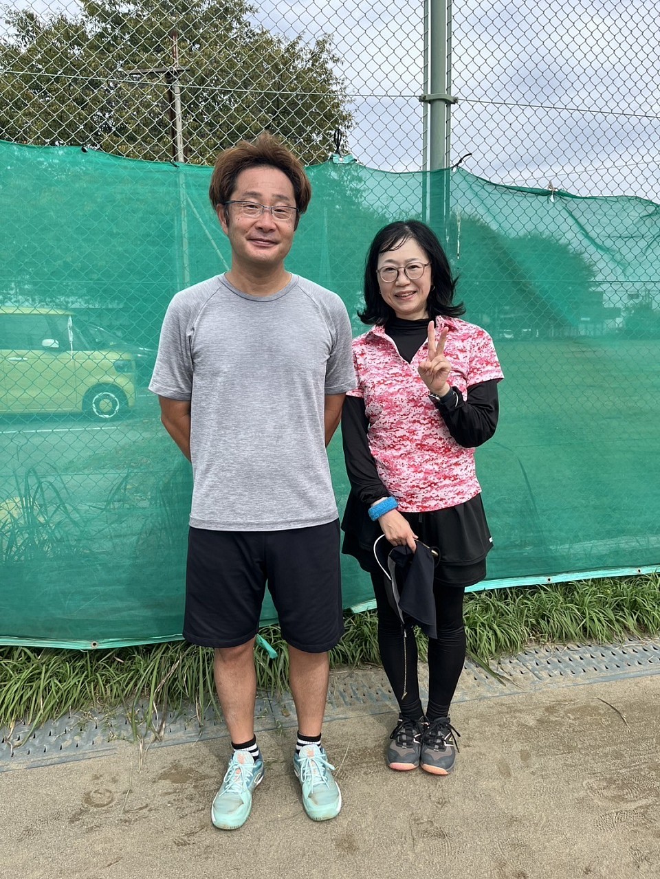 第8回緑町カップ混合ダブルス準優勝