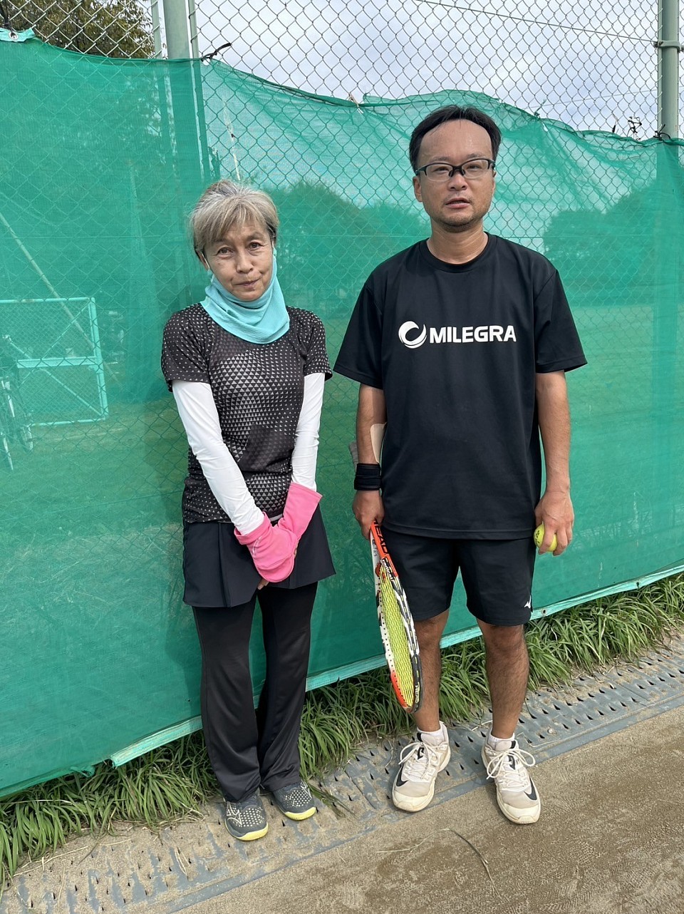 第8回緑町カップ混合ダブルス3位