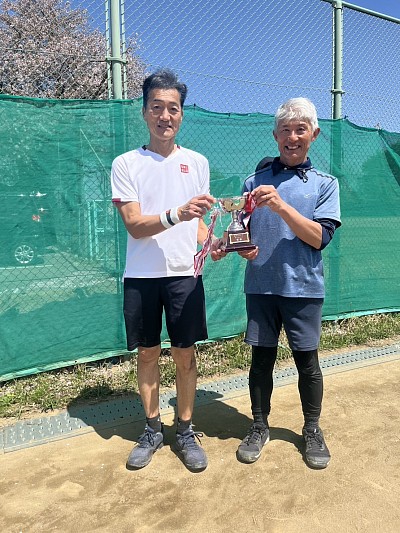 第8回緑町カップ男子ダブルス優勝
