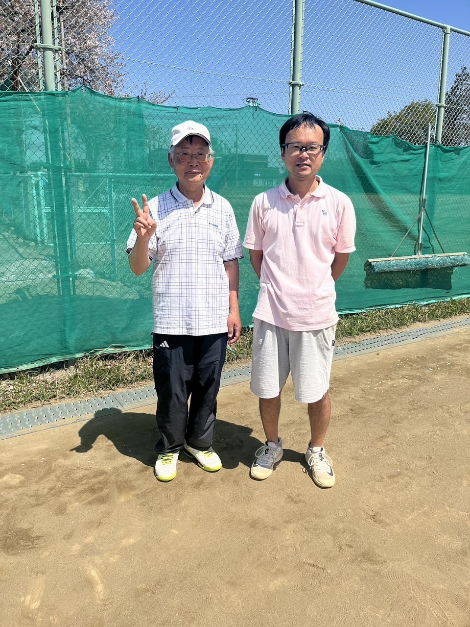 第8回緑町カップ男子ダブルス準優勝