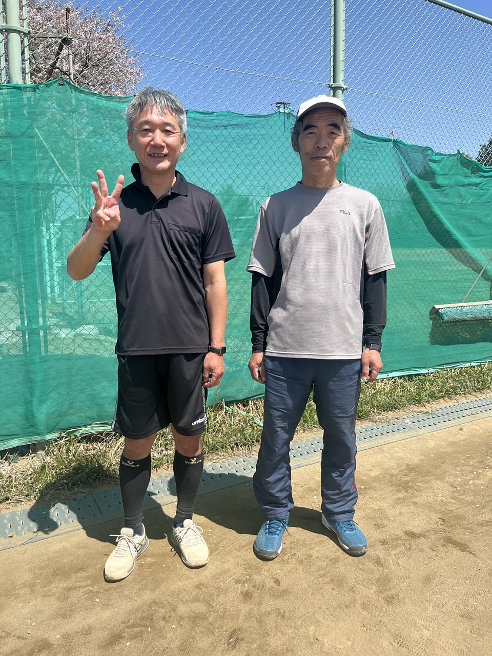 第8回緑町カップ男子ダブルス3位