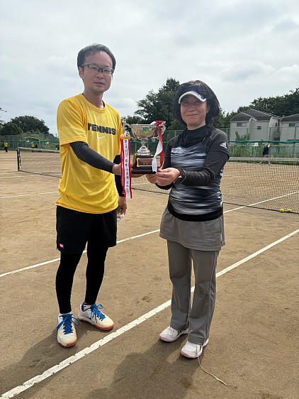 第9回緑町カップ混合ダブルス優勝