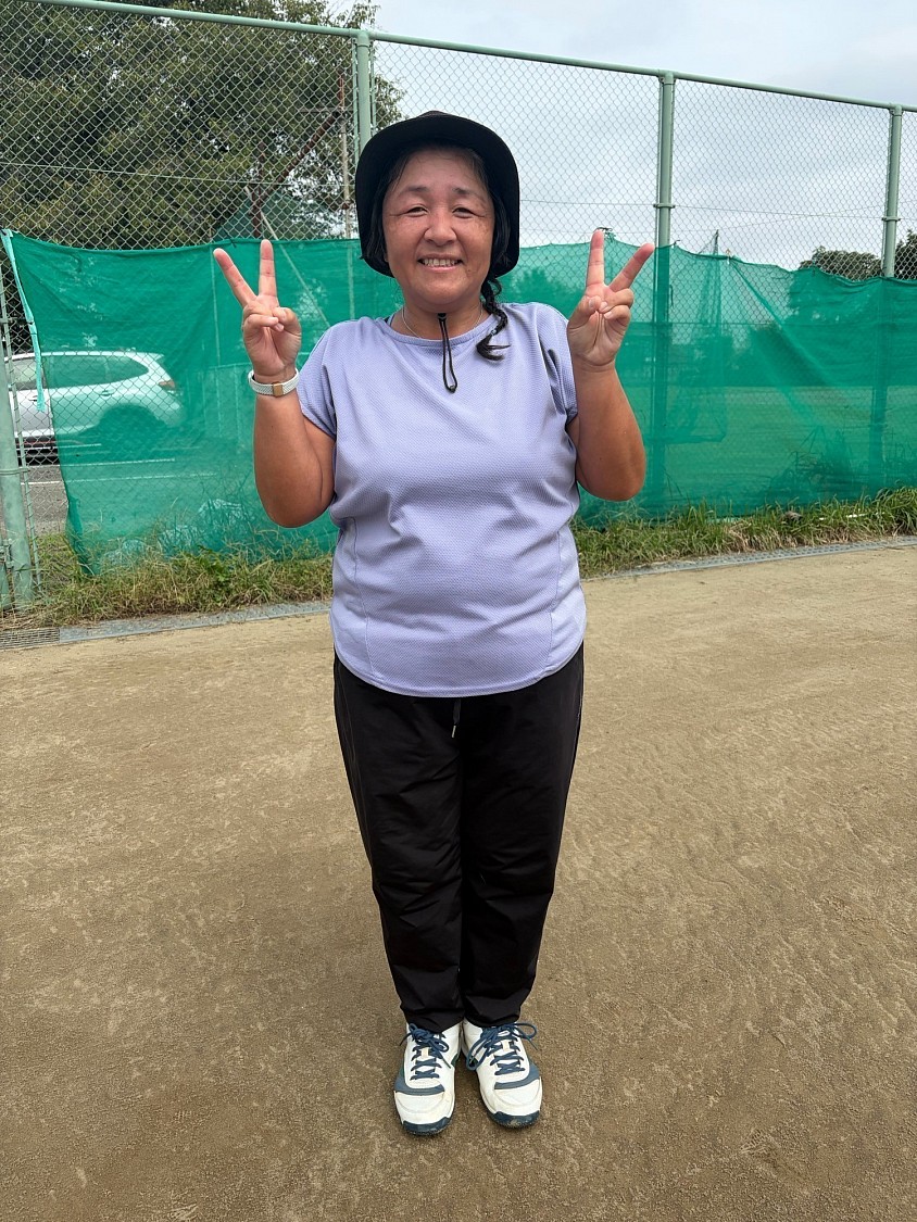 第9回緑町カップ混合ダブルス準優勝　パートナー不在