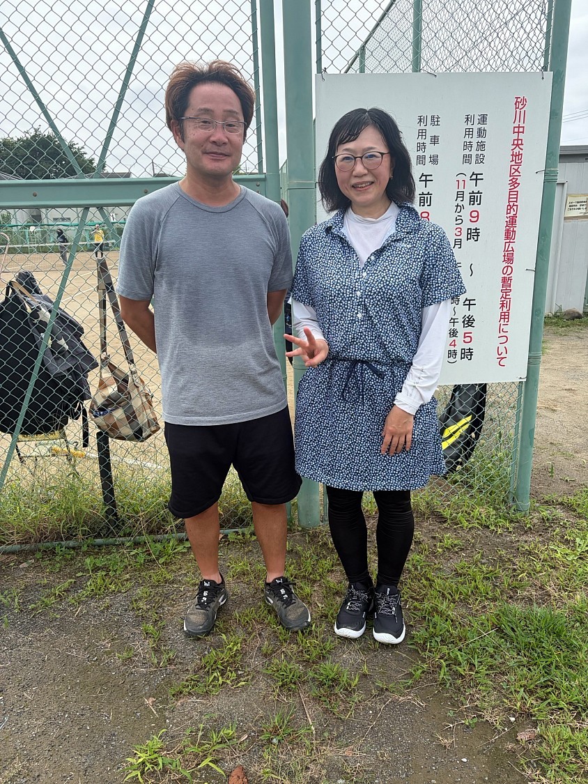 第9回緑町カップ混合ダブルス3位